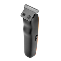 Tondeuse à cheveux professionnelle sans fil USB Lanumi NK-959 pour homme, en acier inoxydable, avec écran LCD, rapide, pour la maison et l'hôtel