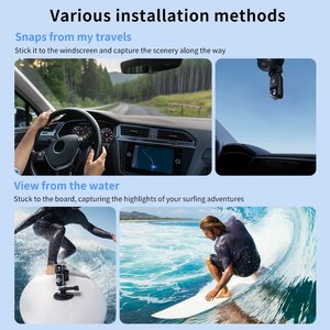 <b>Smart</b> <b>WiFi</b> Screen 4K Mini <b>Camera</b> Vlog Recorder for Vlogging Travel Sports - Product Image 6