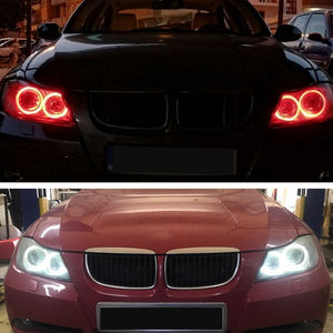 Lampadine Fari LED Angel Eyes Marker per BMW E60 E61 E63 E64 E70 X5 E71 X6 E82 E87 E89 Z4 E90 E91 M3 Senza Errori Canbus - Product Image 4