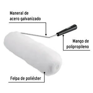 Rullo di vernice Master 48-Pack, 9x3/4 ', superfici ruvide, Pretul - Product Image 2
