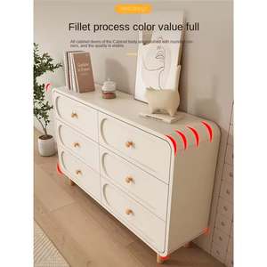 <span class=keywords><strong>Mobile</strong></span> Moderno in Legno Massello di Grande Capacità e Durevole <span class=keywords><strong>per</strong></span> Esposizione di Smalti e Gioielli <span class=keywords><strong>con</strong></span> Cassetto Portaoggetti - Product Image 3
