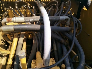 Excavatrice sur chenilles hydraulique CAT 320C d'<span class=keywords><strong>occasion</strong></span>, 21 tonnes, économe en carburant, grande pelle Caterpillar de seconde main pour l'aménagement paysager - Product Image 5