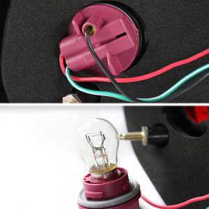 Berlaku untuk 1992-1998 untuk BMW 3 seri <span class=keywords><strong>E36</strong></span> 4 pintu lampu belakang Sedan lampu ekor lensa merah cocok LHD