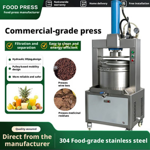 Extracteur de jus hydraulique électrique commercial multifonctionnel, presse à jus à haut rendement pour la transformation des fruits - Product Image 4