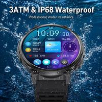 Fournisseur d'usine de montres intelligentes K66 personnalisées OEM ODM, écran rond de 1,85 pouce, batterie de 730 mAh, montre intelligente robuste