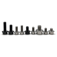 OEM ODM Socket Head Screw M1.6 M2 M3 M4 M5 Cup Head Socket Screws Gr5 Titanium Screw