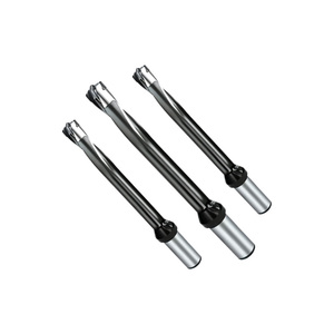 Foret à couronne indexable ICD à pointe remplaçable autobloquante, refroidissement interne, pour perçage profond de métaux CNC, 50 mm, fabriqué en Chine - Product Image 5