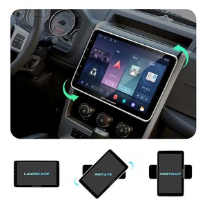 10-inch duy nhấ<span class=keywords><strong>t</strong></span> DIN Android Car Stereo Màn hình cảm ứng với Hi-Res âm thanh <span class=keywords><strong>GPS</strong></span> và được xây dựng trong wifi màn hình điện dung - Product Image 3