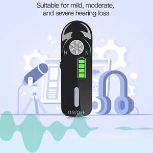 Prix bas en gros <span class=keywords><strong>2</strong></span> broches type de poche aide auditive numérique pour les personnes légères à modérées JP USA OTC amplificateur de son - Product Image 6