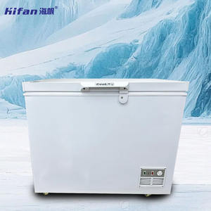 Congélateur commercial, congélateur profond, équipement de réfrigération robuste, porte en mousse haute performance, vitre sans givre, économe en énergie - Product Image 1