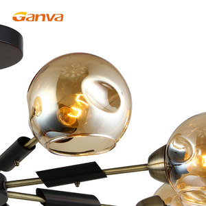 Sản Phẩm Tốt Kính Râm E14 Trong Nhà Trang Trí Khách Sạn Đèn Tường Cạnh Giường - Product Image 4