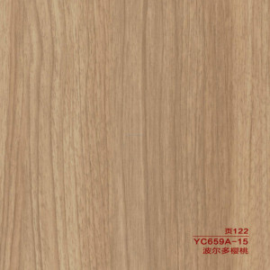 Tôle d'<span class=keywords><strong>acier</strong></span> revêtue de PVC <span class=keywords><strong>imitation</strong></span> <span class=keywords><strong>bois</strong></span> résistante aux rayures pour armoire à chaussures, meuble TV - Product Image 2
