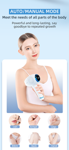 Nuevo Dispositivo de Depilación Láser 2026, Depiladora de Venta Caliente para Bikini, Rostro y Cuerpo Completo, Fotoepiladora IPL Láser <span class=keywords><strong>Indolora</strong></span> para Axilas - Product Image 6