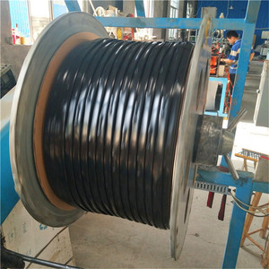 Drip Tape 16mm 20mm selang tetes plastik untuk sistem irigasi kebun pertanian - Product Image 2