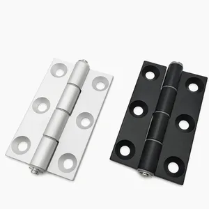 XK4464-HHPSNL Aluminum Alloy Silencer Dust-proof Butterfly Hinge HHPSNL/HHPBSNL5/6/8/8-45 Aluminum Door Hinge For Equipment