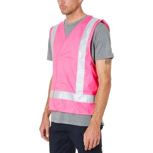 เสื้อแจ็คเก็ตสะท้อนแสงสำหรับผู้ชาย งานก่อสร้าง ความปลอดภัยในอุตสาหกรรม สวมใส่ทำงาน รับผลิตตามแบบ OEM สำหรับผู้ชาย - Product Image 3