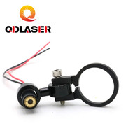 Modul Laser Pencari Lokasi Merah Sinar Titik dengan Dudukan untuk Penanda Pelurus Mesin Aksesori Pemosisian Laser