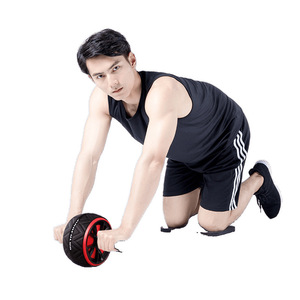 FDFIT Ruota Silenziosa in PVC Durevole per Palestra Domestica, Trainer Unisex per la Forza del Core, Design Antiscivolo e Resistente alla Pressione, Attrezzo <span class=keywords><strong>Fitness</strong></span> - Product Image 2