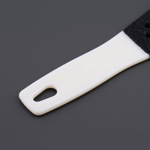 Double-sided <b>sandblasted</b> foot file for exfoliating, removing calluses, and burping; disposable foot file. - Product Image 4