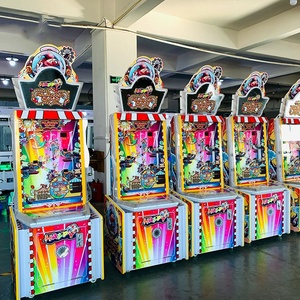 Xổ Số thương mại giải trí <span class=keywords><strong>pinball</strong></span> máy giải trí tất cả các vòng video lớn đồng tiền hoạt động trò chơi cho trẻ em trong 2 6 năm - Product Image 3