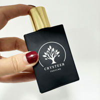 Flacon de parfum en verre carré vide personnalisé de luxe 30ml 50ml 100ml, diffuseur à bâtonnets, prêt pour le marquage à chaud, écologique et recyclable
