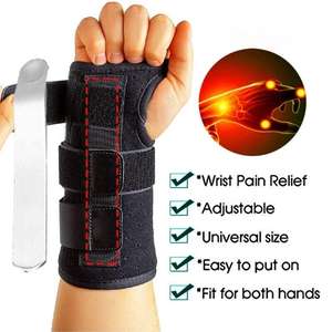 Muñequera deportiva ajustable, muñequera de salida de fábrica para túnel carpiano, muñequera de mano para tendinitis, artritis, esguinces - Product Image 2