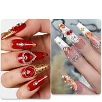 Colle UV pour Ongles, Gel de Fixation Strass, Gel de Montage Diamant 3D, Salon DIY Nail Art