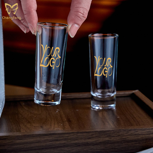 Bicchiere Alto da 2 oz per Whisky, Tequila, <span class=keywords><strong>Vodka</strong></span> - Product Image 4