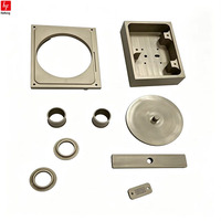 Support articulé en aluminium sur mesure usiné CNC de précision pour articulation de bras oscillant de robot de marque HF, avec sièges de roulement