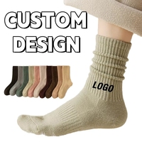 Chaussettes de sport personnalisées avec logo, en coton et nylon, chaussettes athlétiques tricotées avec texte imprimé sur mesure pour hommes et femmes, vente en gros OEM