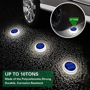 Venta al por mayor nueva luz de jardín con energía Solar al aire libre IP68 para escaleras Patio muelle calzada paso camino lámpara Solar LED Luz de cubierta - Product Image 4