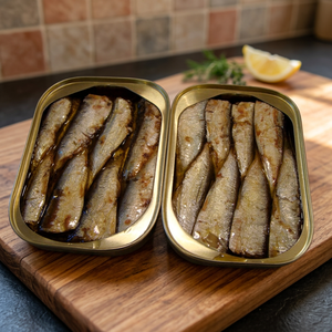 Sardinas Enlatadas de Primera Calidad en Aceite Vegetal, Pescado Fresco de Sudáfrica, 10 kg, con Marcas Personalizadas - Product Image 3