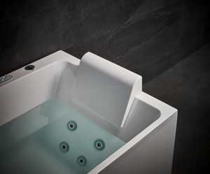 Vente en gros baignoire de massage moderne en acrylique pour <span class=keywords><strong>une</strong></span> personne baignoire à remous à jets tablier de <span class=keywords><strong>spa</strong></span> de massage à l'air installation pour salle de bain - Product Image 6