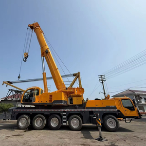 Grue à tour sur chenilles d'occasion pour levages lourds 50 tonnes 75 tonnes 100 tonnes XCMG Zoomlion, Grue mobile sur camion, Équipement de construction, Meilleure offre - Product Image 1