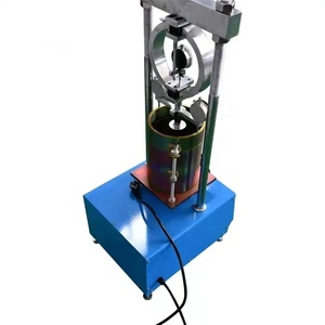 LANGSHUO Appareil CBR numérique électronique 50KN, Machine d'essai de charge économique à anneau de preuve, CBR numérique pour appareil, Garantie 1 an - Product Image 2