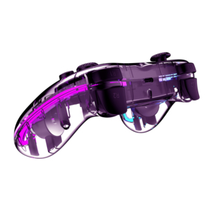   Controlador de Juegos para <span class=keywords><strong>Switch</strong></span>, Móvil y PC, Ajuste de Velocidad Turbo, RGB Neón, Inalámbrico - Product Image 3