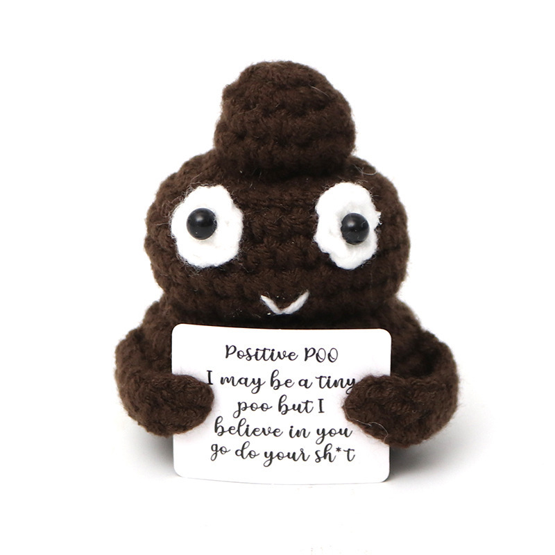 Carte PC Marron Caca