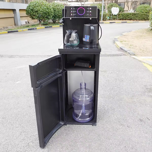 Dispensador de Agua Eléctrico Vertical Inteligente de Plástico con Función de Agua Fría y Caliente, Máquina Automática Multifuncional para Preparar Té, para Uso Doméstico - Product Image 1