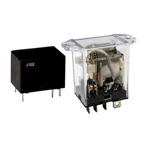 2027234-5 Relé de Uso General REL T9EV1D14-22 Especialmente Diseñado para Relés de Potencia, Relés de Más de 2 Amperios - Product Image 1