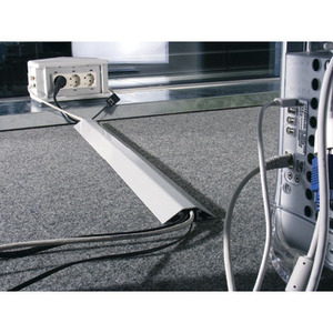 Ponte per cavi in alluminio, alto 20 mm - Product Image 1