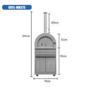 Mini Horno Eléctrico Automático y Preciso para Hornear, Precio Económico para Hamburguesas, Galletas, Pasteles, Pizza, Estilo Holandés, Francés, para Hacer Nueces de Maíz en Casa - Product Image 4
