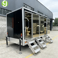 Caravane de camping personnalisable GoEasy avec toilettes à séparation sèche et humide