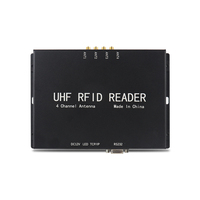 Lector RFID UHF E710 de 4 Puertos, Lector de Largo Alcance de 20 m, Lector RFID RS232 TCP/IP, Conecta Múltiples Antenas, Proporciona DEMO SDK