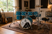 Customizable Professional 7pcs Drum Kit Manufacturer OEM ODM High Quality Acoustic Drum Set Percussion Instruments