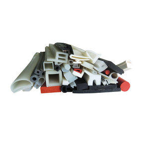 U-Shaped <b>Edging</b> Strip Epdm <b>Rubber</b> 10 In Corrosion Resistant Automotive Sealing - Product Image 5