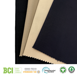 Ткань тактическая BCI GRS OCS 20x16, высокопрочная, водонепроницаемая, <span class=keywords><strong>65</strong></span>% полиэстер, <span class=keywords><strong>35</strong></span>% хлопок, 210 г/м², износостойкая, рипстоп - Product Image 2