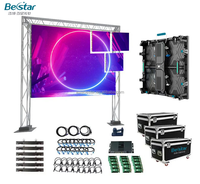 Écran d'affichage vidéo BESTAR grand format haute définition dynamique LED 4K HDR étanche IP65 5000cd de luminosité élevée pour les sports de plein air