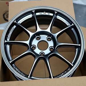 Jantes en alliage Flrocky de conception américaine à dix branches pour voitures particulières 15X6.5 17X7.5 4X100 5X100 5X108 5X120 JERRY - Product Image 5