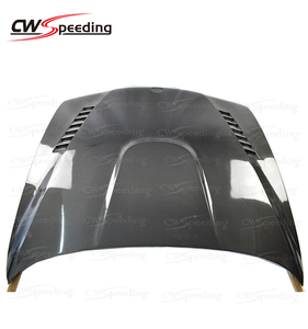 CWS STYLE CARBON FIBER <strong>ENGINE</strong> HOOD BONNET for 1997-2003 BMW 5 SERIES E39 530I - Product Image 1