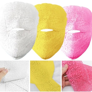 Xác ướp mặt nạ Spa sử dụng V hình dạng nâng Zombie vẻ đẹp V khuôn mặt làm săn chắc thạch cao mặt nạ 5D V hình dạng làm trắng nâng mỏng khuôn mặt xác ướp mặt nạ - Product Image 2